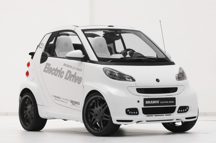 Smart ForTwo Convertible Ultimate Electric Drive by Brabus '2011